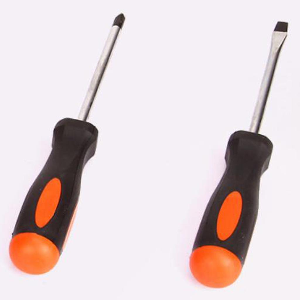 13 Pieces Household Car Home Repair Hand Tools Hardware Kit with Plastic Case Screwdriver Saw Pliers Wrench for Car Repairing