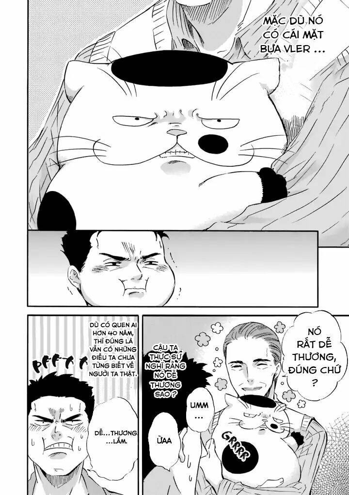 ông chú và con mèo mặt bựa chapter 15.4 8