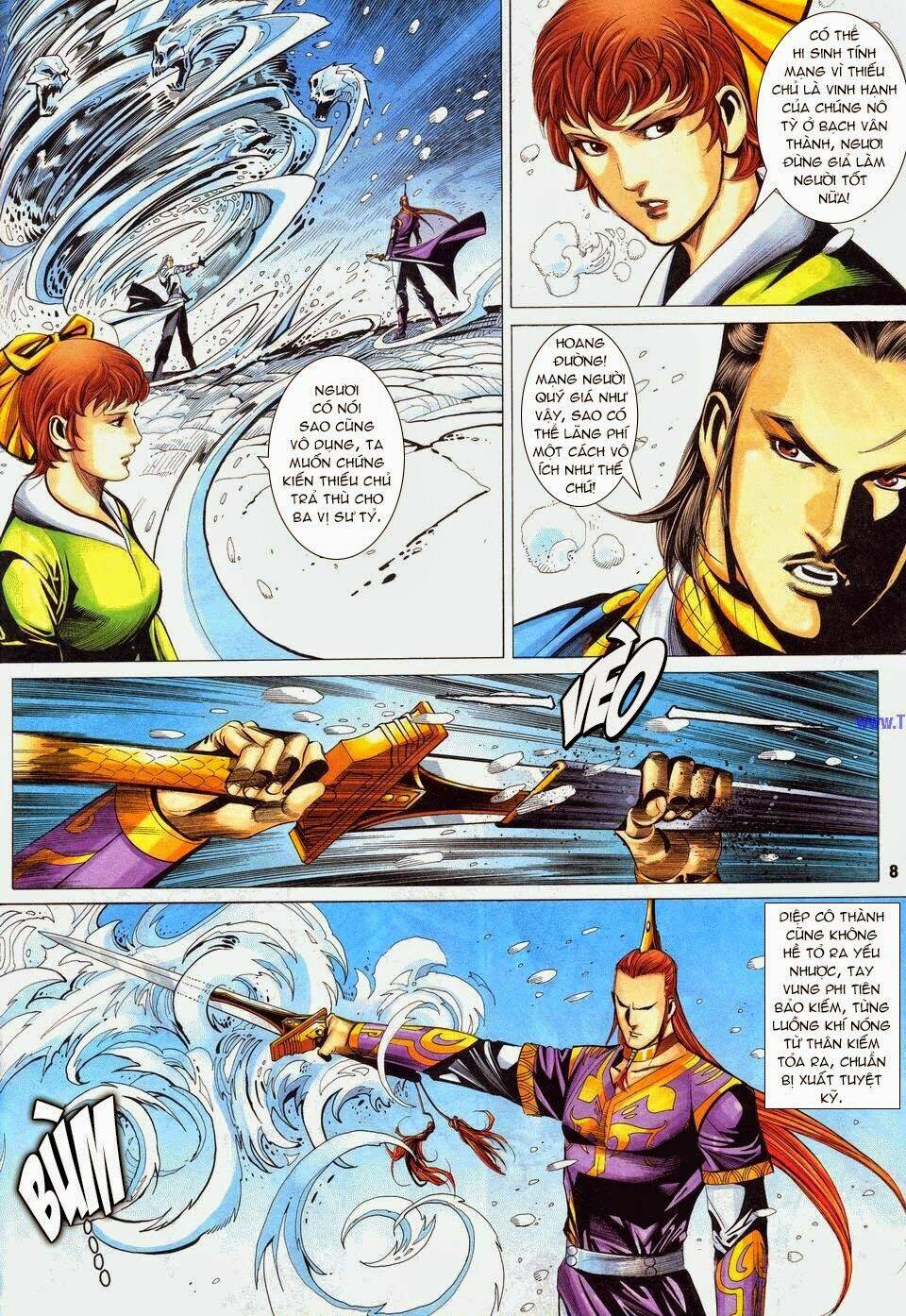 cổ long quần hiệp chapter 69 9