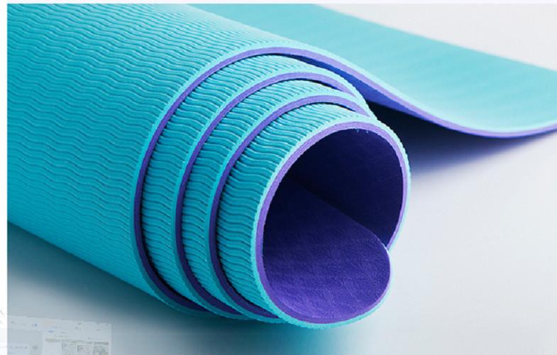 Thảm Tập Yoga Tpe  - Free Ship Toàn Quốc