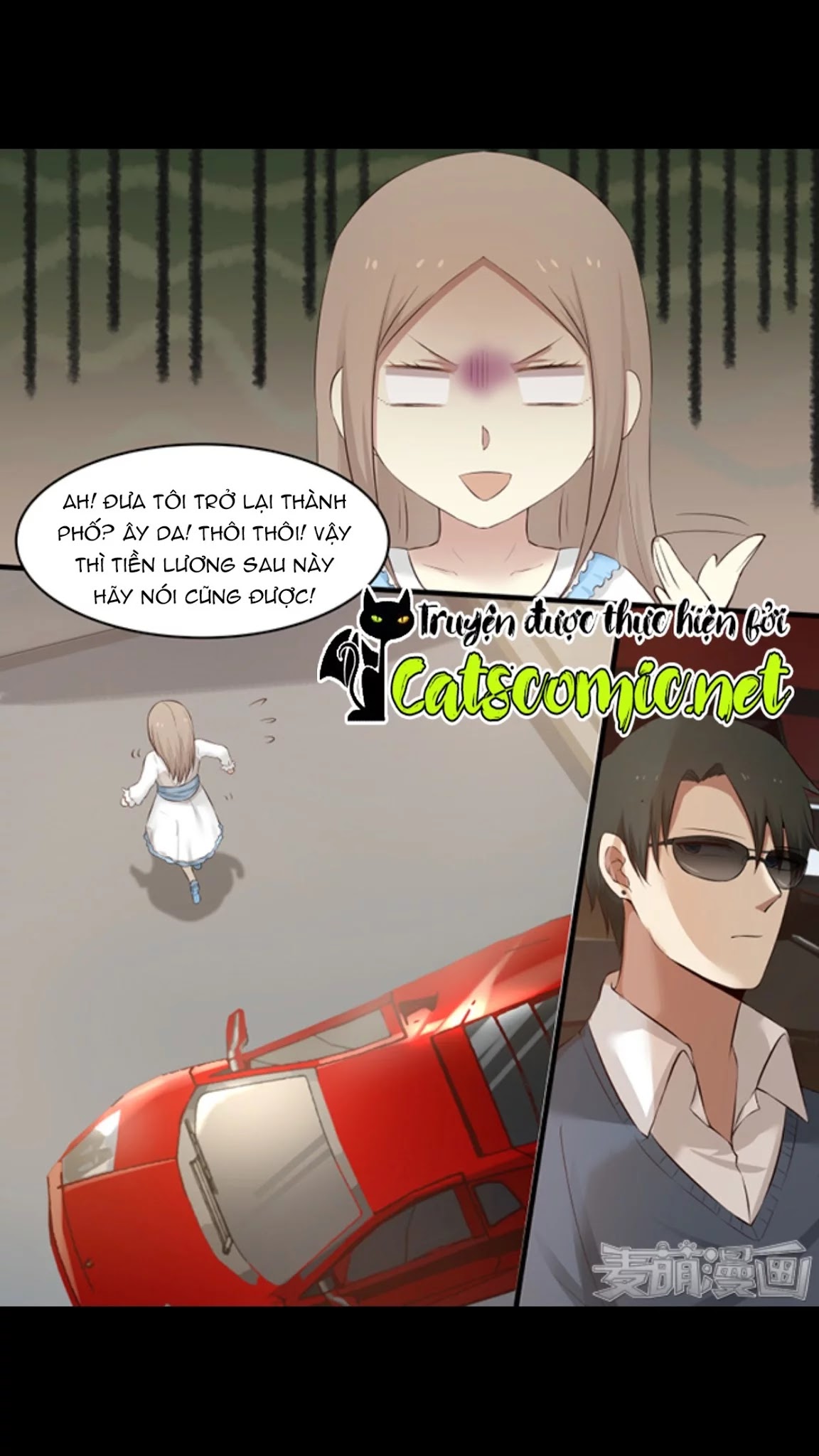 rơi vào tình yêu với bá đạo tổng tài chapter 14 5