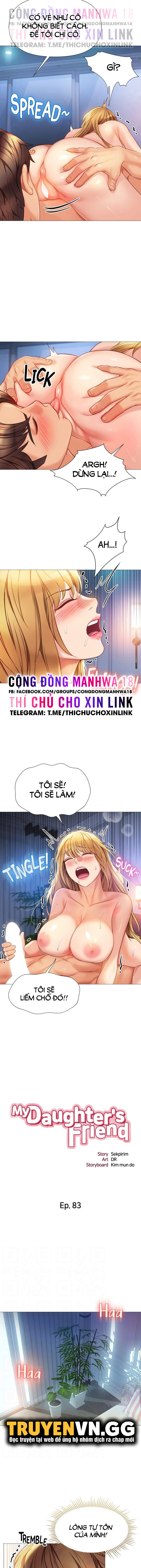 bạn của con gái chapter 83 3