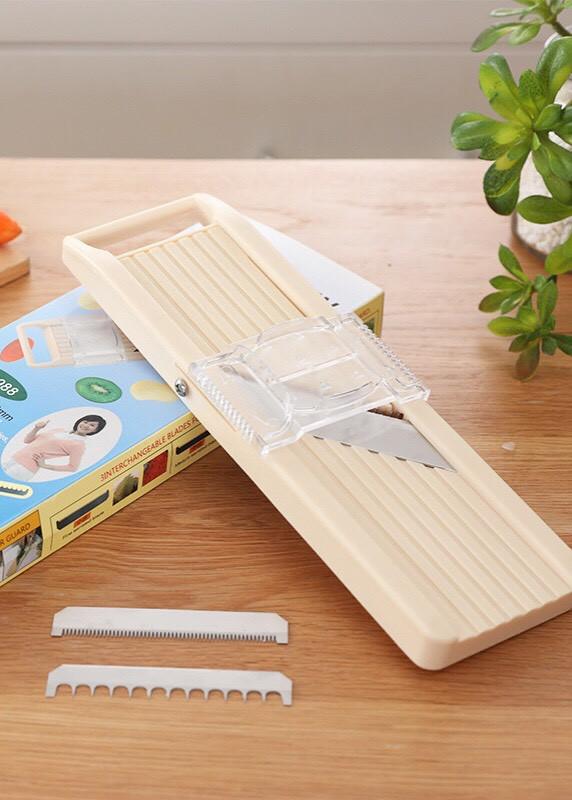 Nạo 3 Lưỡi Đa Năng Cao Cấp Bản Nhỏ Kích Thước 9cm x 31cmx 3cm