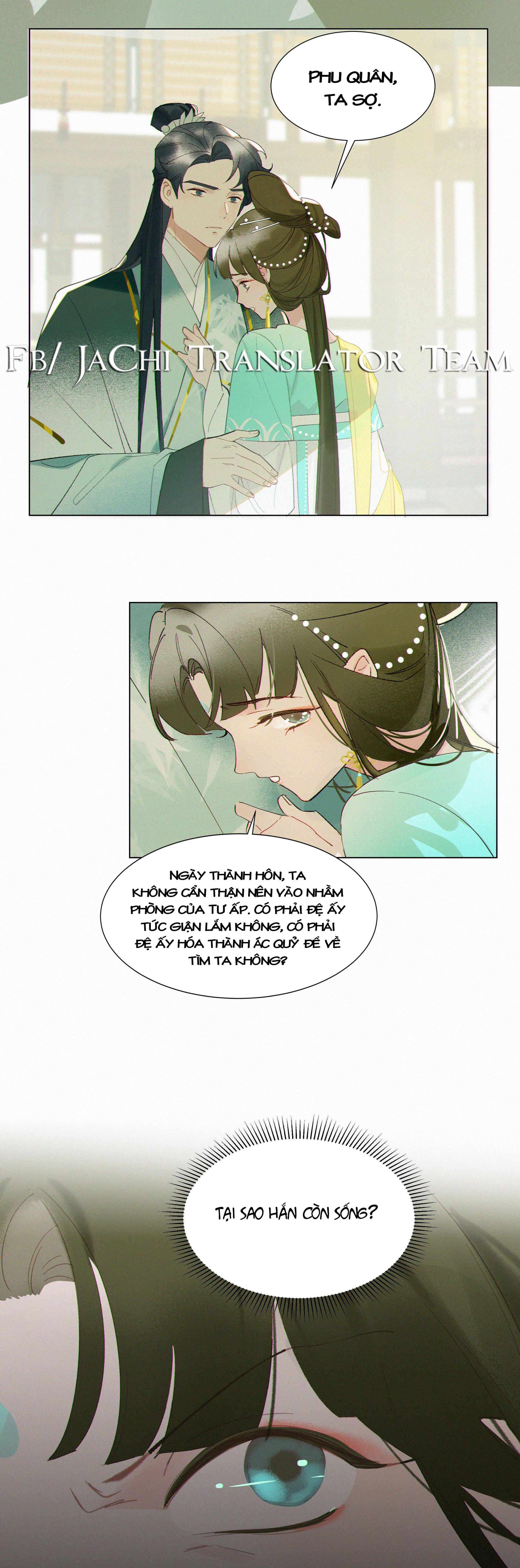 người ta đồn rằng nàng ấy vừa xinh đẹp lại nhân từ chapter 3 2