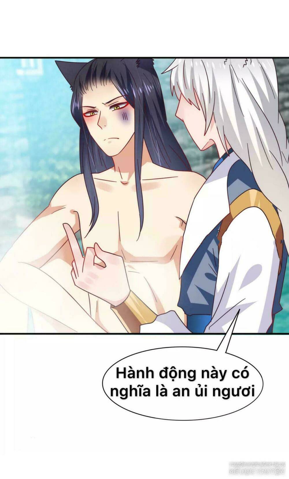 nữ hoàng thú sủng chapter 27 16