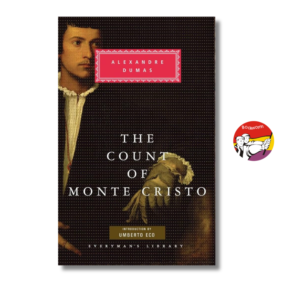 Sách - The Count of Monte Cristo - Alexandre Dumas| Everyman’s Library/ Classics/ Ngoại văn Bìa cứng