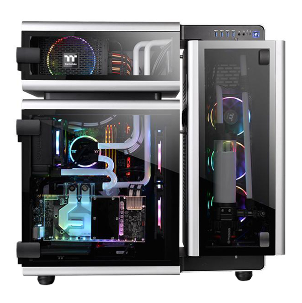 Vỏ Case Máy Tính Thermaltake Level 20 Tempered Glass Edition CA-1J9-00F9WN-00 E-ATX - Hàng Chính Hãng