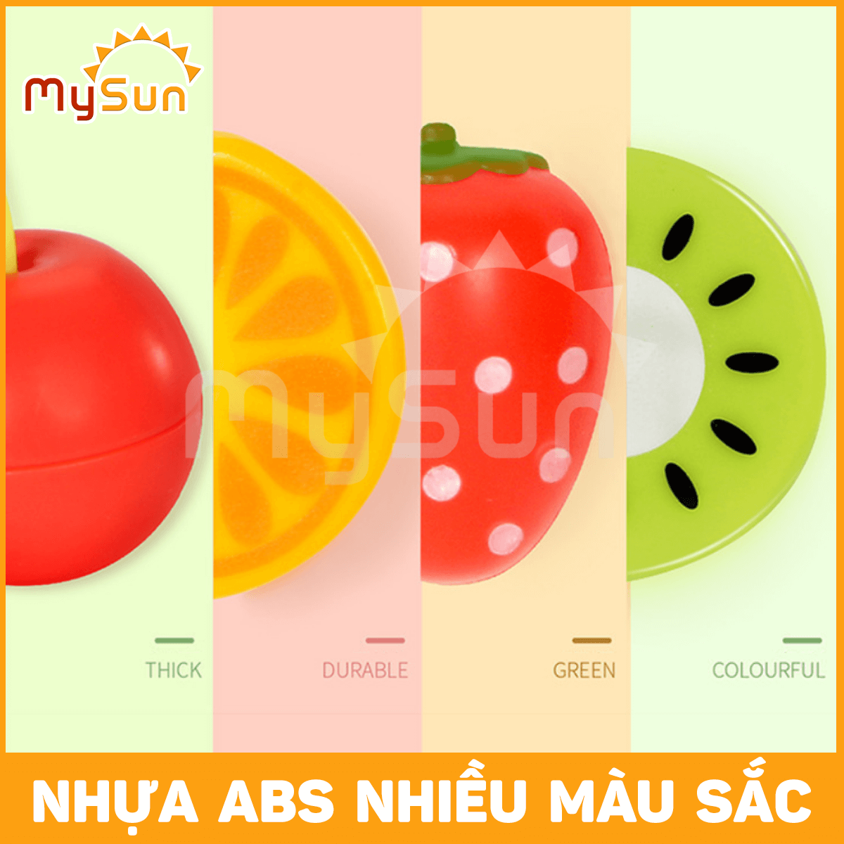 Đồ chơi TIỆC TRÀ cắt bánh kem sinh nhật có đèn cho bé gái bằng nhựa cao cấp – MySun