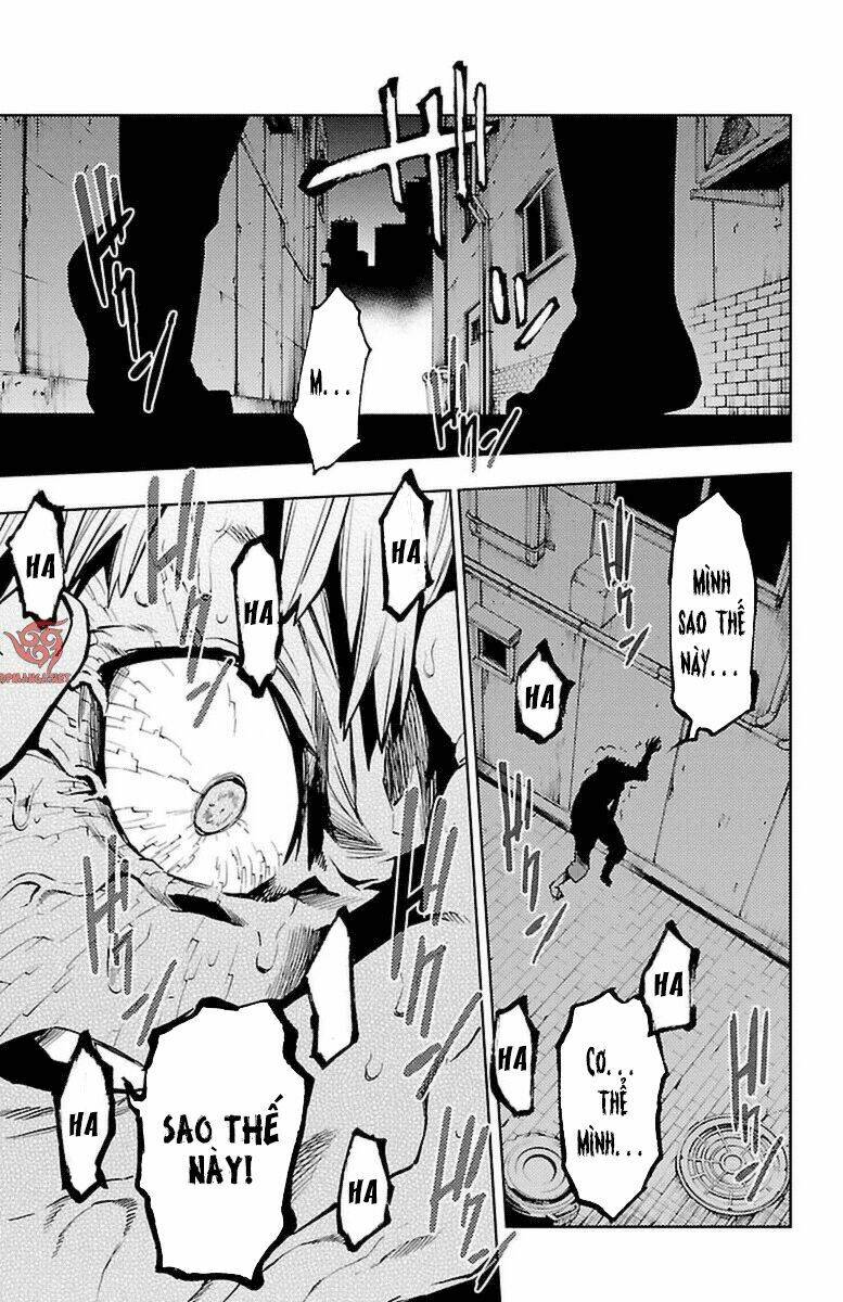 mahou shoujo of the end chapter 34 41