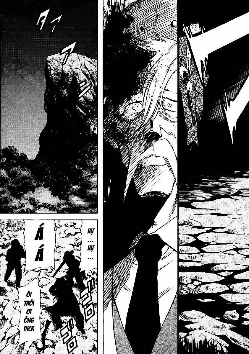 red living on the edge - người da đỏ lang thang chapter 9 17