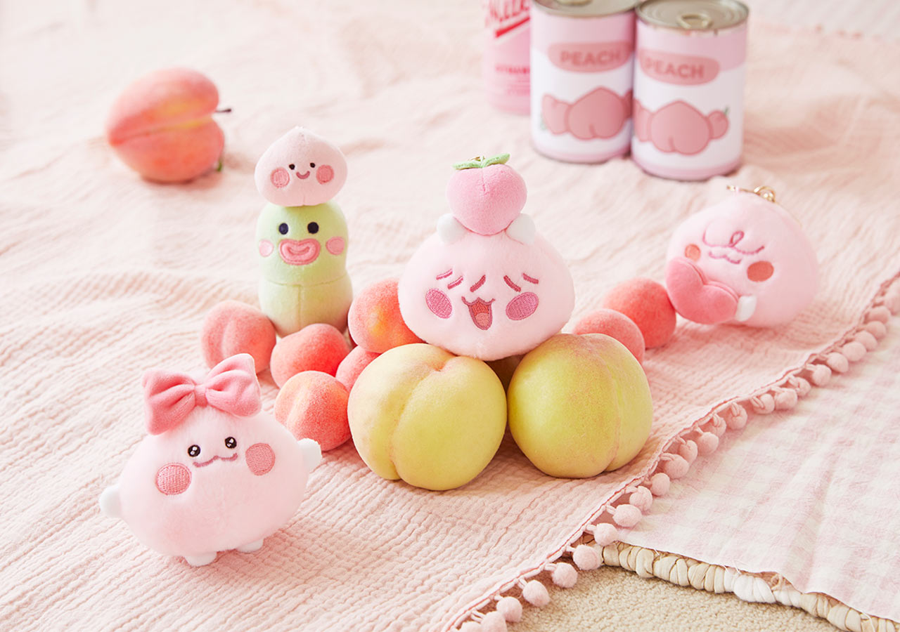 Móc Treo Chìa Khóa PeachFiv Pea Kakao Friends Chính Hãng
