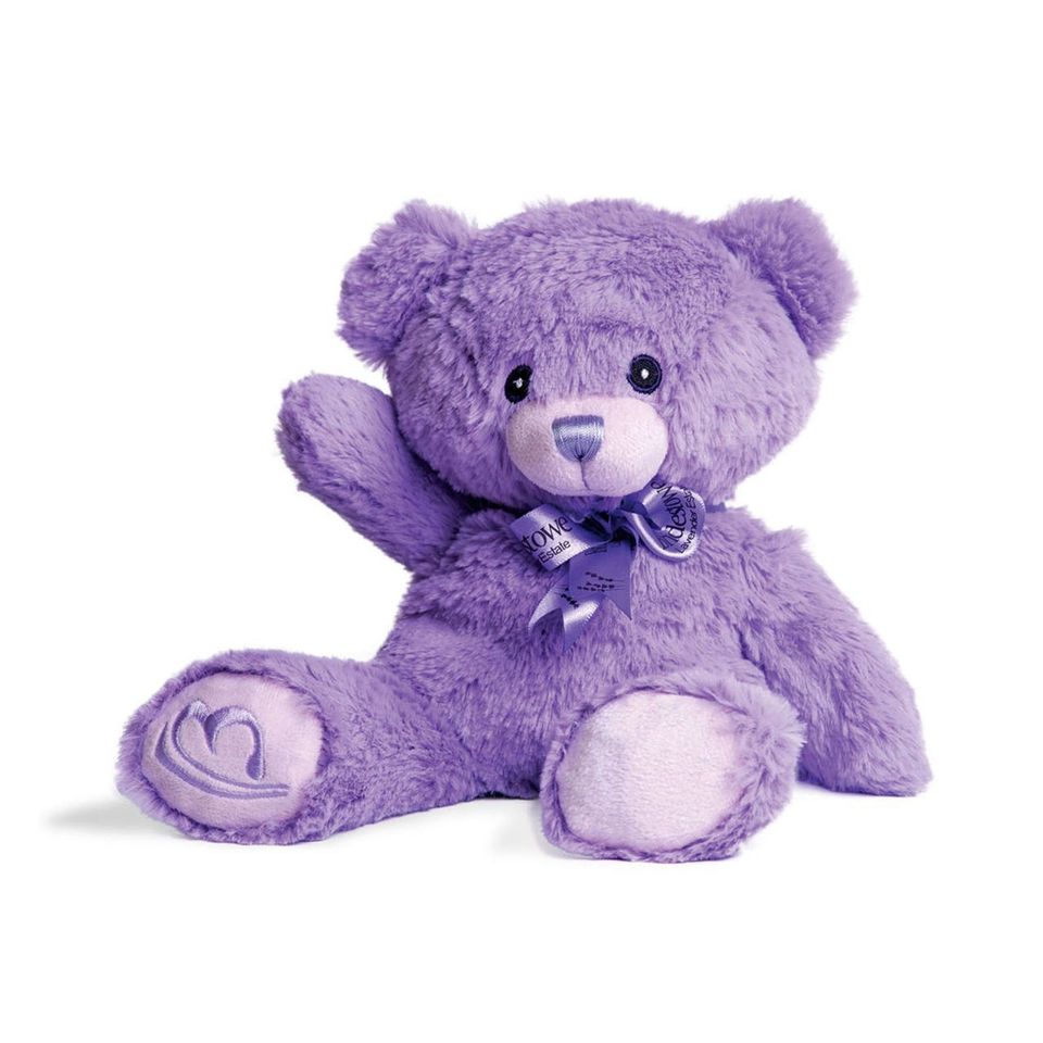 Gấu bông Úc nhồi nụ hoa oải hương Lavender và hạt lúa mạch Heat Pack Bear Bridestowe hương thơm dịu nhẹ, làm ấm bằng lò vi sóng