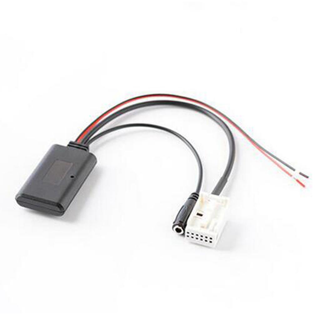 Microphone Adapter for Bluetooth Aux Audio Cable for E64 E66 Spare Parts