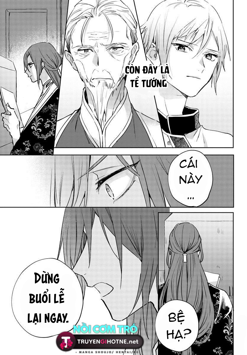 vào ngày sinh nhật thứ 13 tôi trở thành hoàng hậu chapter 3.2 15