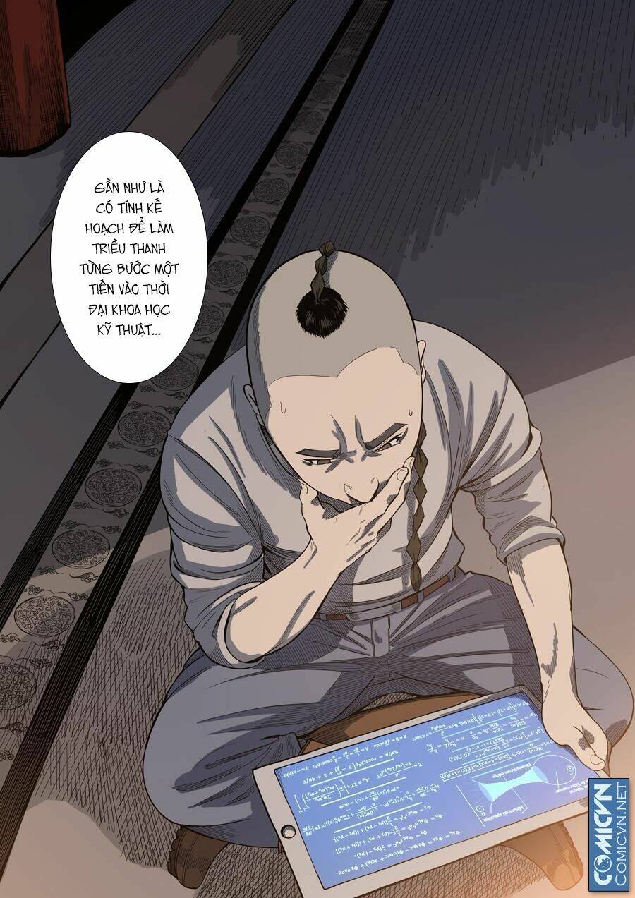 hiệu ứng xuyên việt chapter 9 9