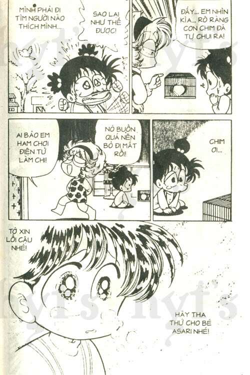 asari tinh nghịch chapter 10 8