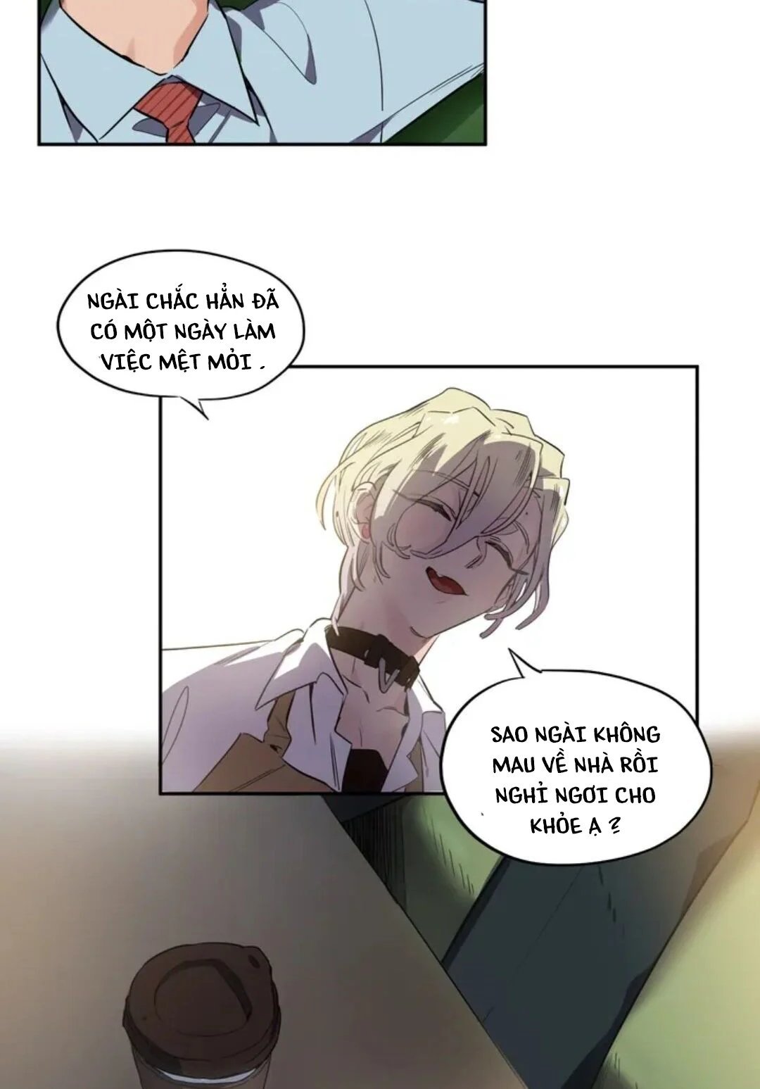 (18+) chào mừng tới quán cafe tình yêu chapter 1 54