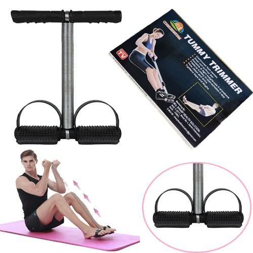 Dây kéo lò xo tập thể dục - Dụng cụ tập Gym Bụng, tập thể dục đa năng tại nhà DK02