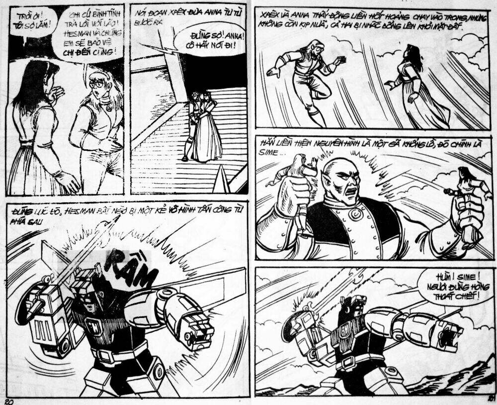 dũng sĩ hesman chapter 69 11