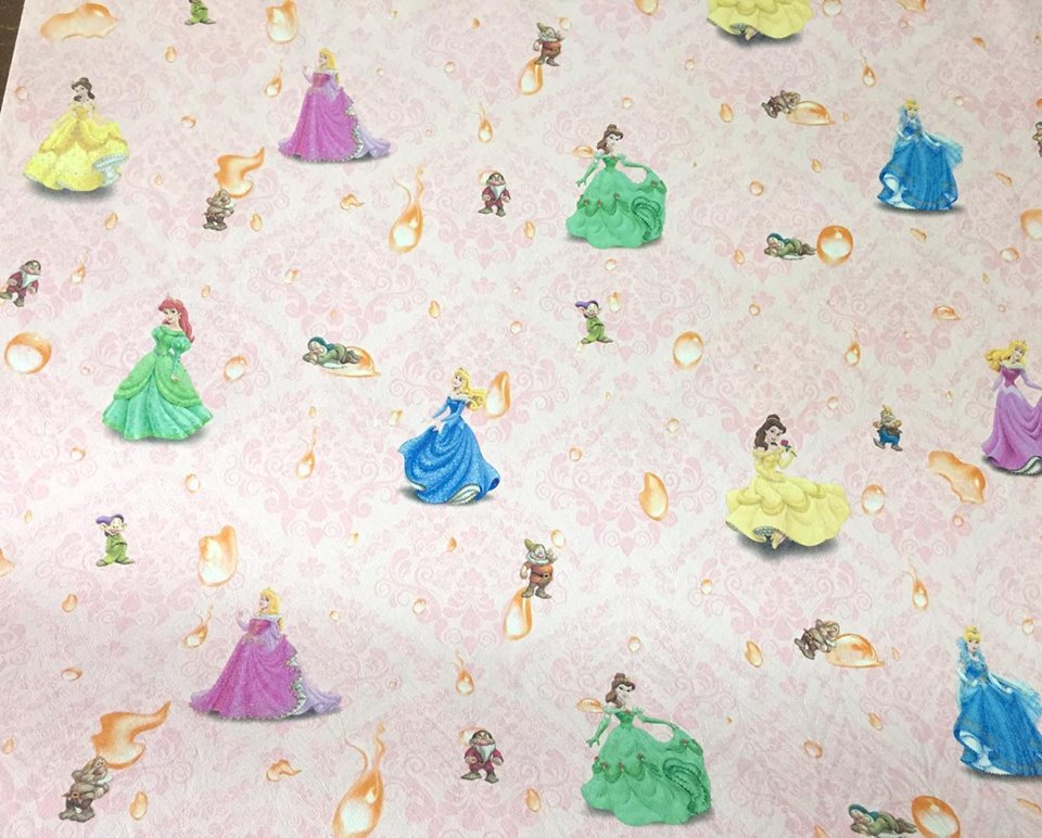 5m giấy decal cuộn công chúa DTL90