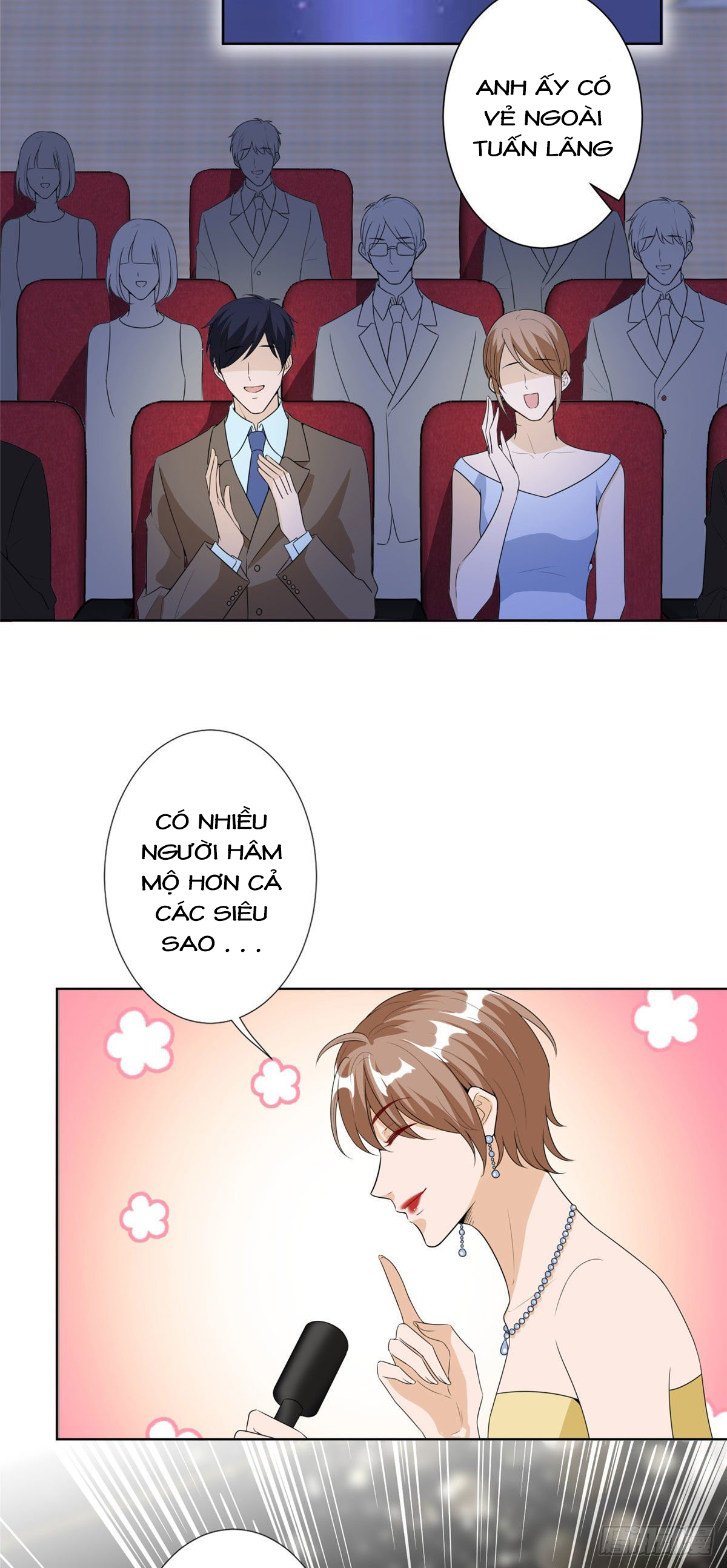 thí hôn lão công, cần giúp sức chapter 134 10