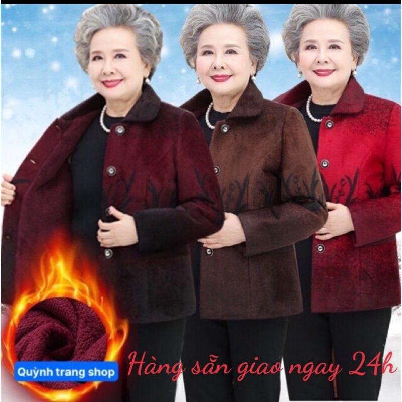Áo khoác dạ cho bàsẵn hàng 1 số size