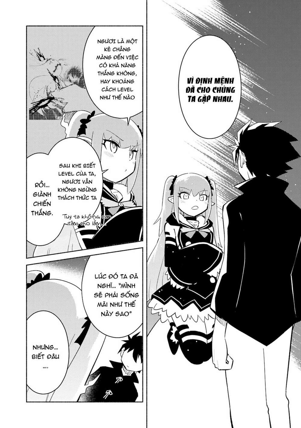 thế giới chỉ mình tôi level up chapter 4 22