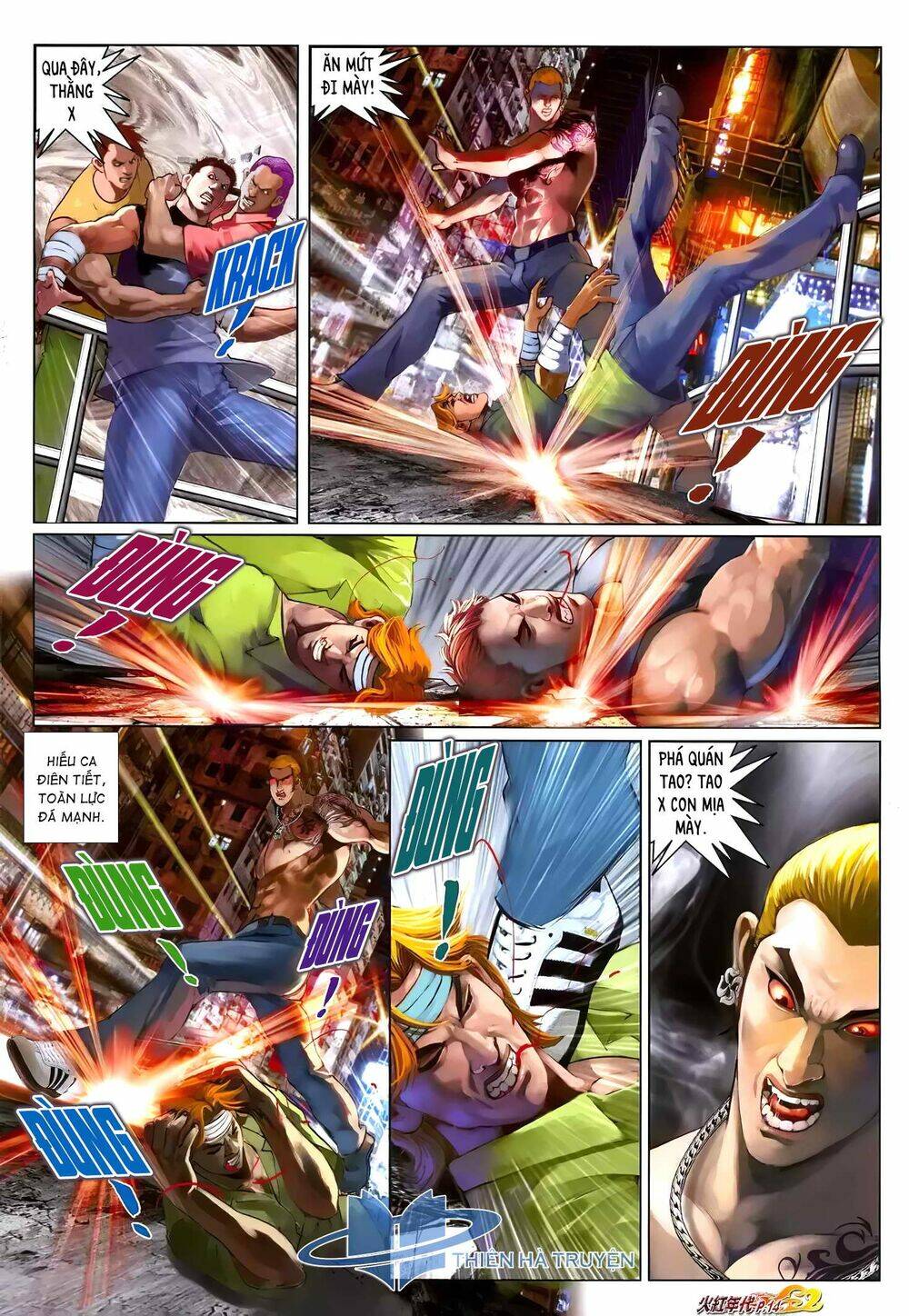 hỏa hồng niên đại hắc cốt đường chapter 1223 13