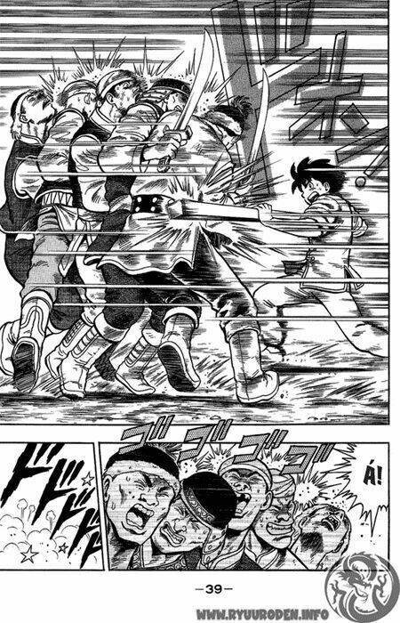 hoàng phi hồng phần 1 chapter 26 39