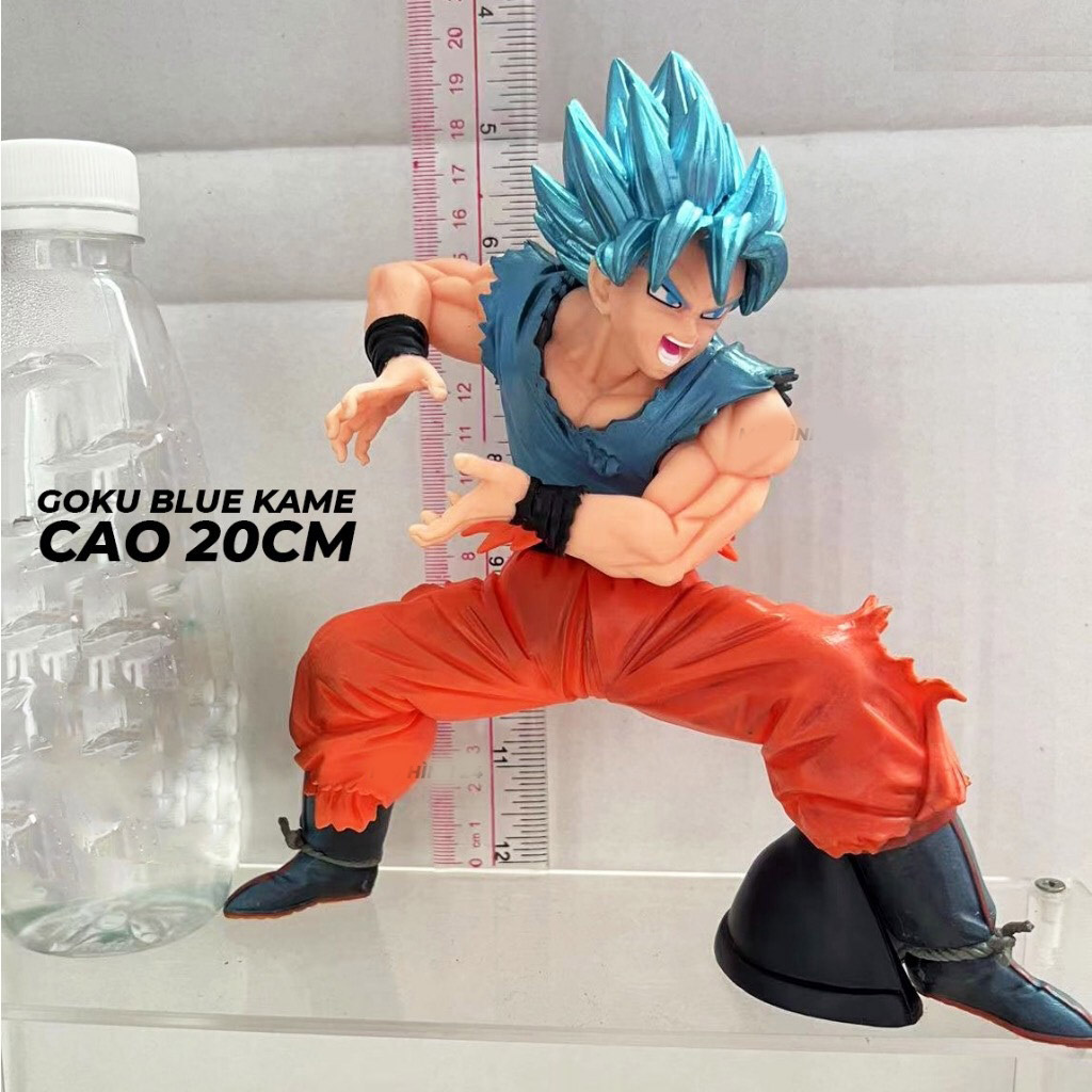 Mô hình cao cấp Songoku Blue bắn KAME 