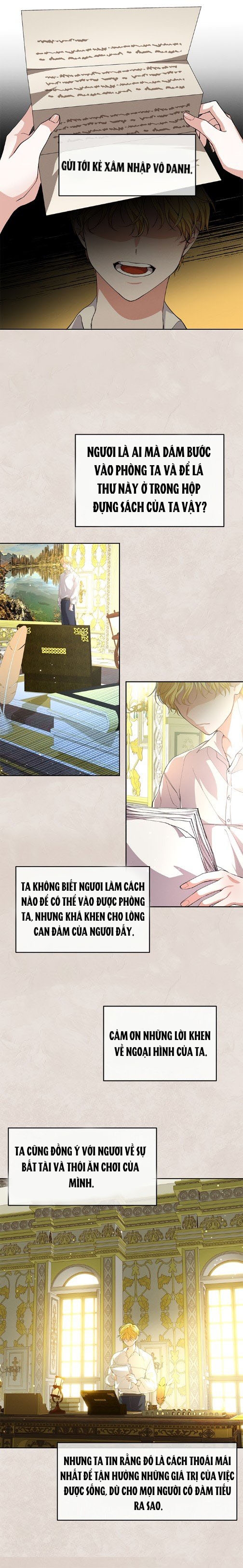 hoàng tử, hãy trả lời em chapter 3 3