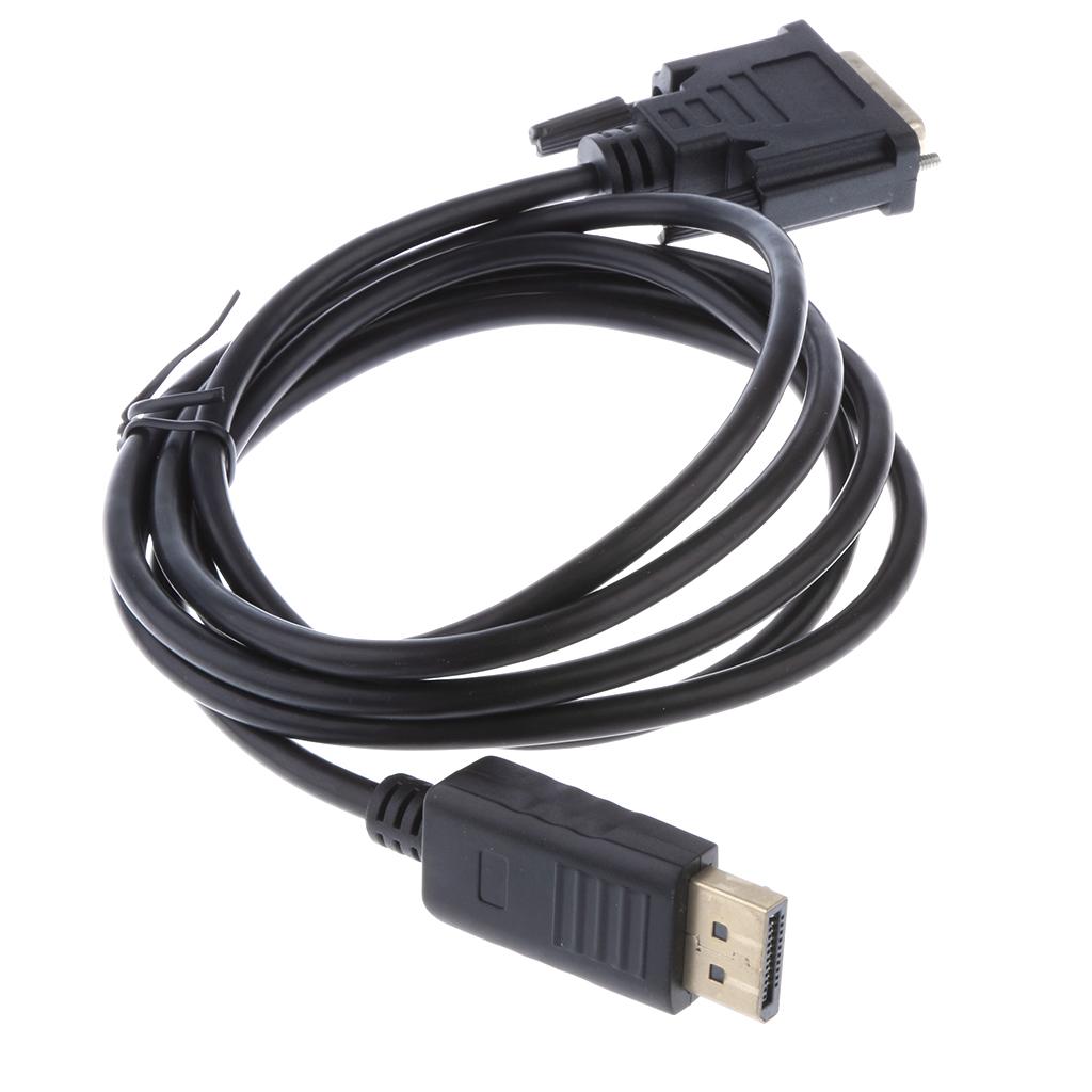 1.8M/6FT DP To Cable For Laptop PC
