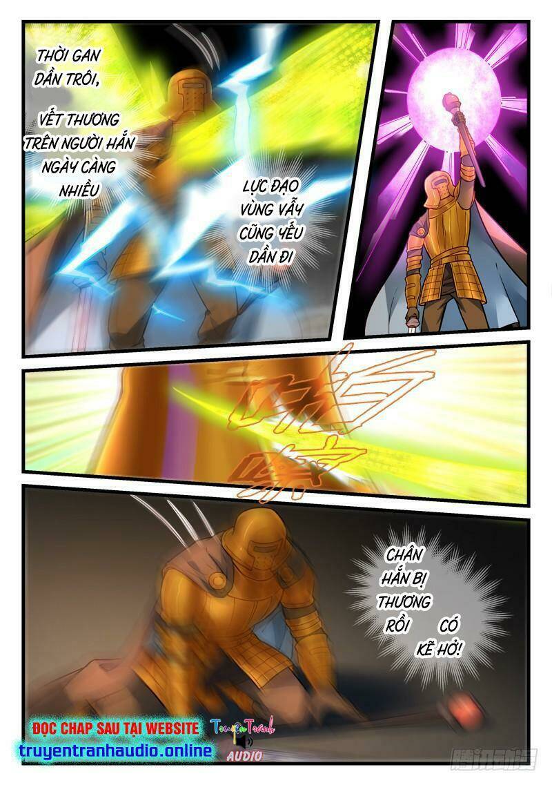 trước kia có tòa linh kiếm sơn chapter 447 13