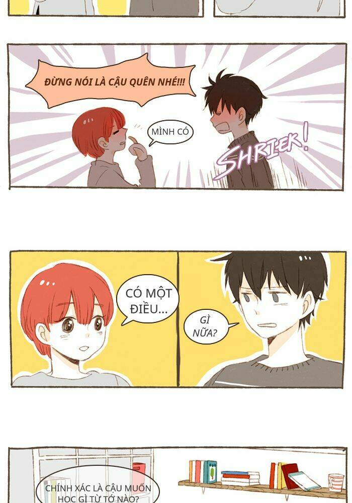 giấc mơ họa sĩ chapter 8 17