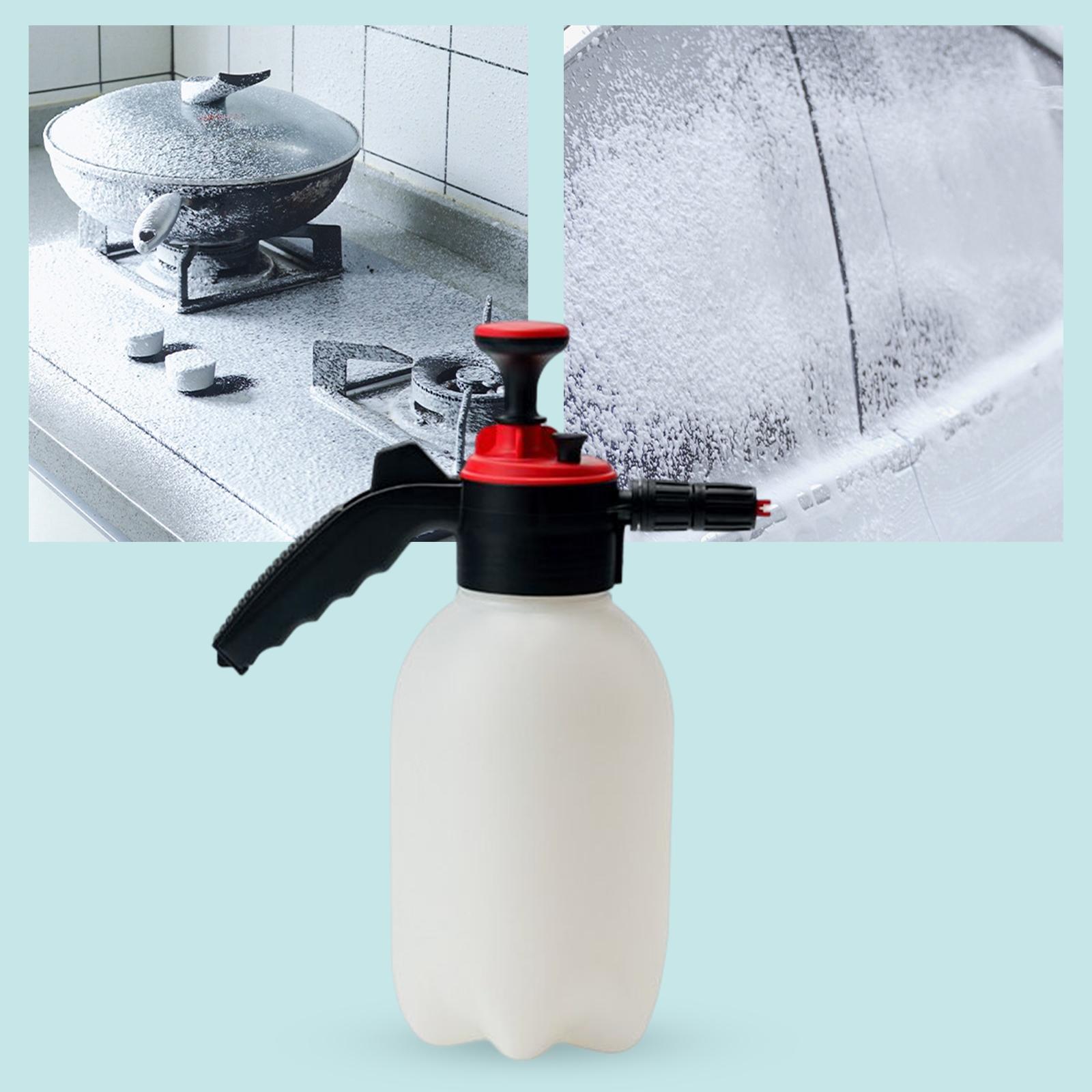 Hand Pump Sprayer Foaming Pump Car Wash 2L