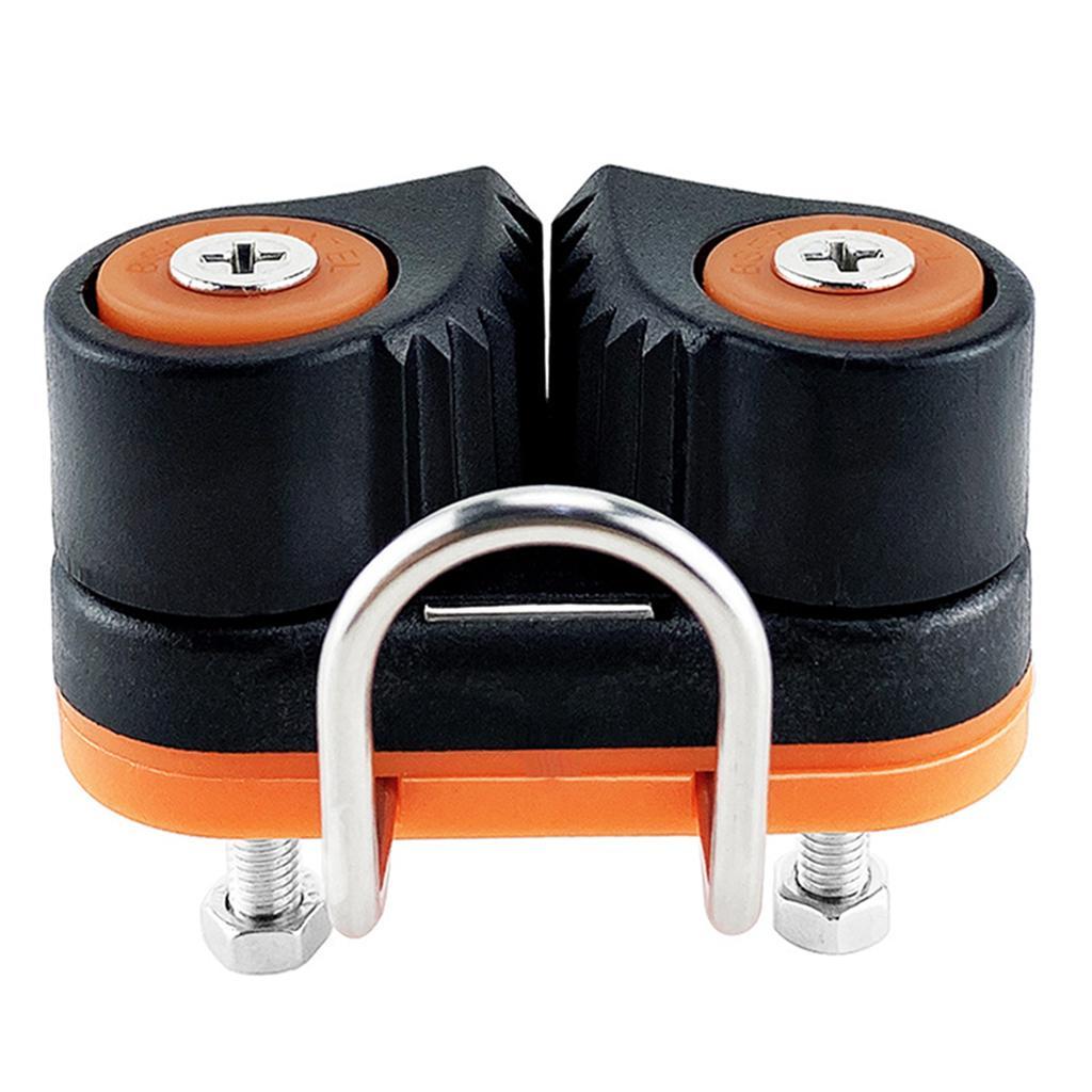 Composite 2 Row Sailboat Cam Cleat Kayak Anchor Cam Cleat for 3-12mm Rope