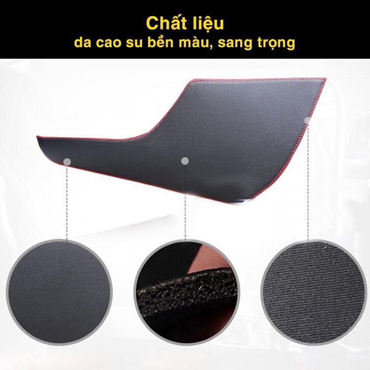 Bộ 4 Thảm Tapli cho MAZDA 2 dán cánh cửa chống trầy xước xe