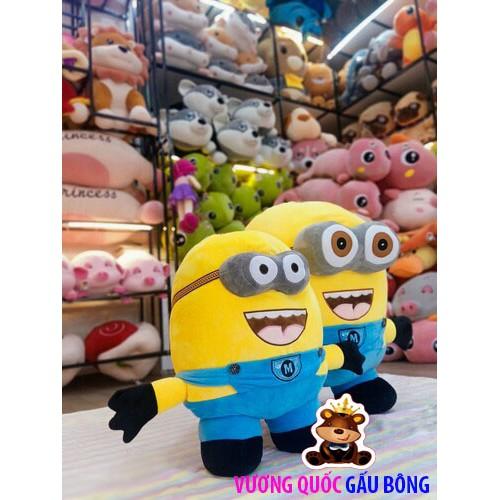 Gấu Bông Minion Tròn Giá Rẻ Cao Cấp Dễ Thương