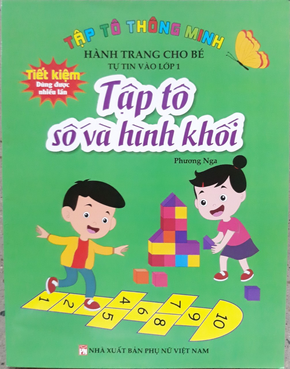 VN - Tập tô thông minh (Trọn bộ 2 Tập) - Hành trang cho bé tự tin vào lớp 1