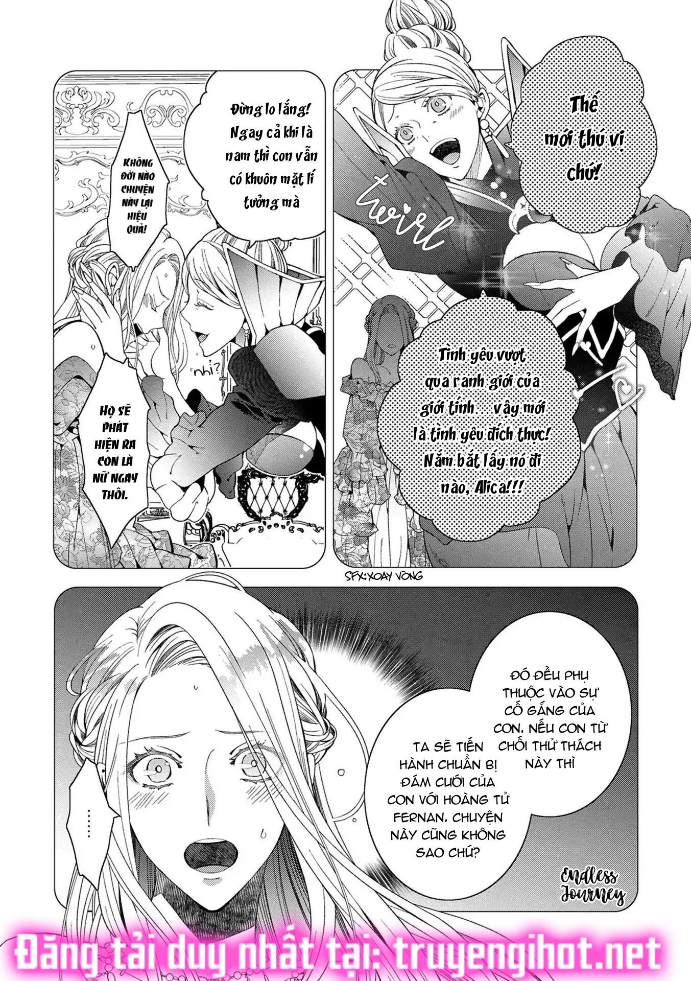 Công Chúa Tái Sinh Giả Trai chapter 1.2 - Trang 5