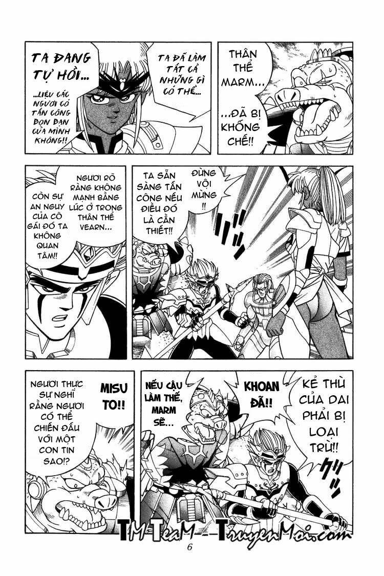 dragon quest - dấu ấn rồng thiêng chapter 317 2