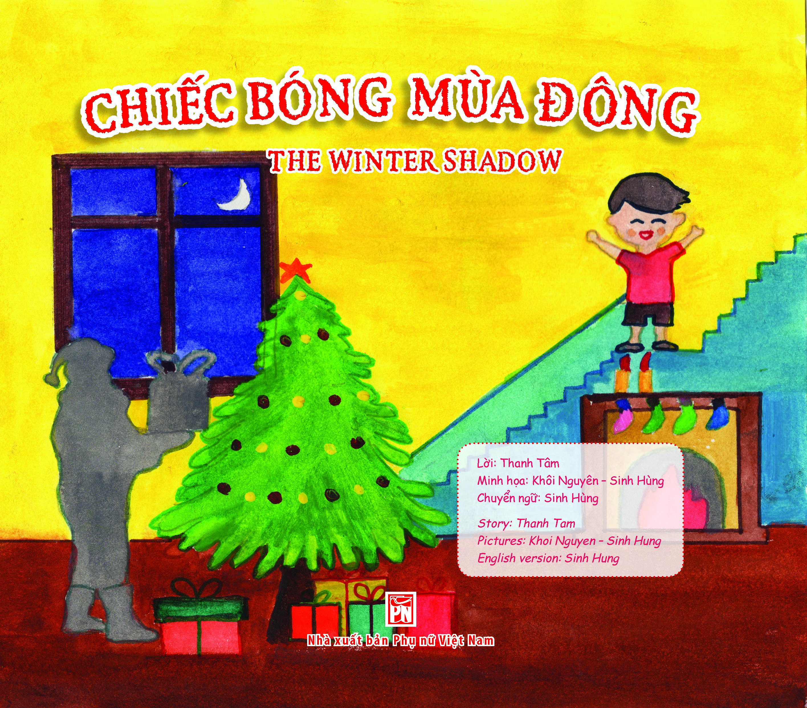 Bộ Covid trong mắt trẻ thơ - Chiếc bóng mùa đông