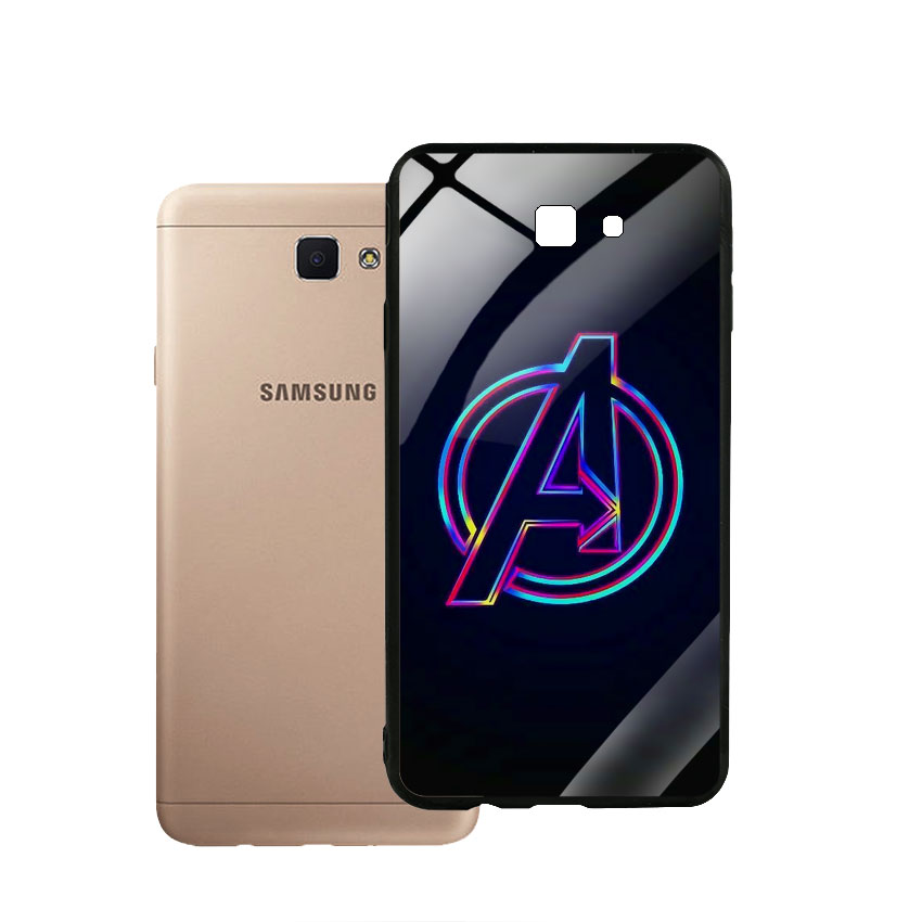 Ốp Lưng Kính Cường Lực cho điện thoại Samsung Galaxy J7 Prime - 0280 AV01