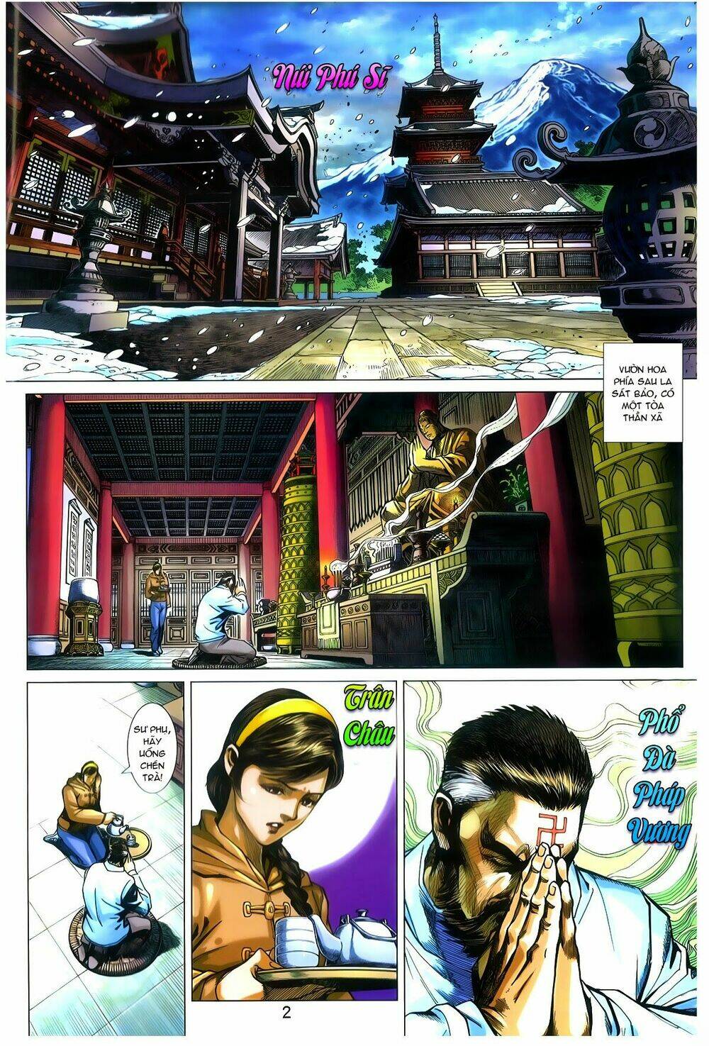 tân tác long hổ môn chapter 774 2