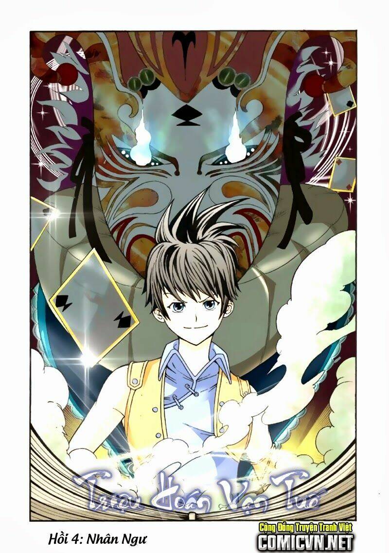 triệu hoán vạn tuế chapter 4 1