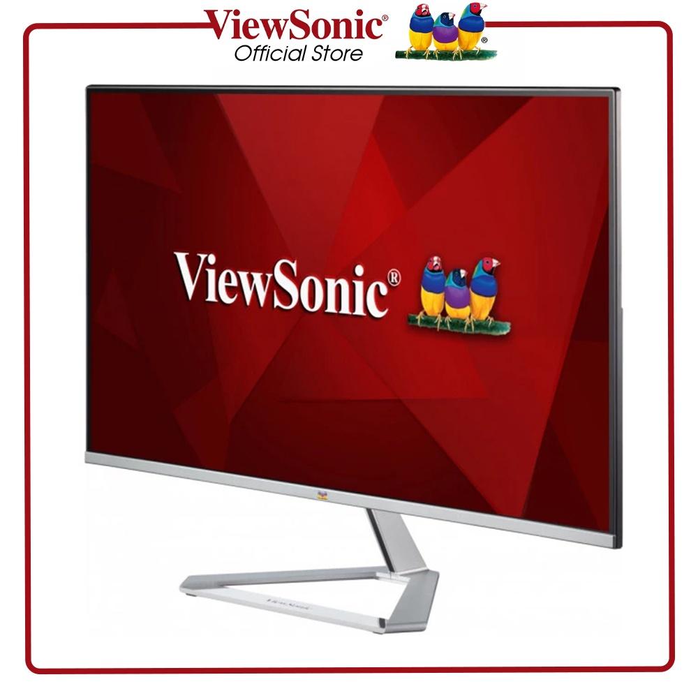 Màn hình máy tính ViewSonic VX2476-SH 24 inch/ IPS/ 75Hz/ 4ms - Hàng Chính Hãng