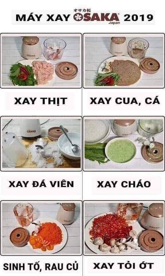 Máu xay đa năng