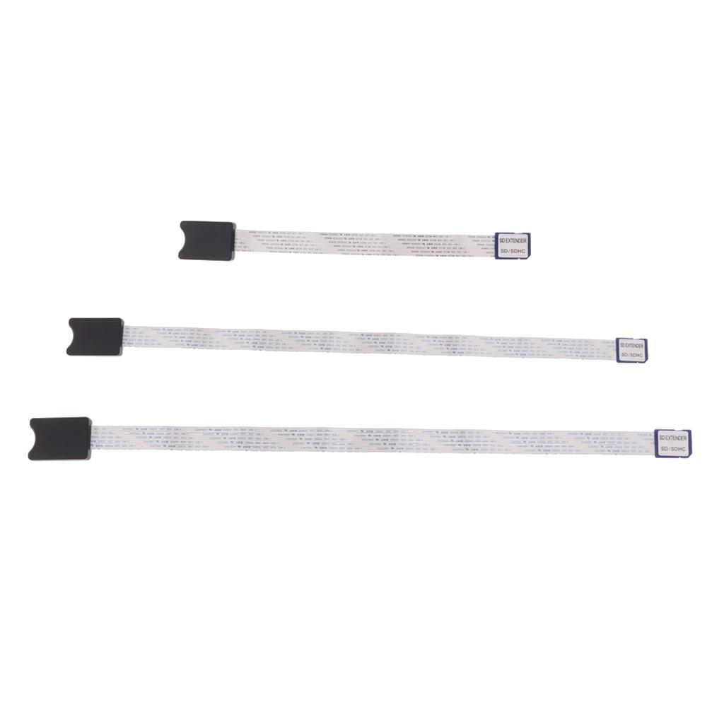 3-4pack Memory Card Adapter Cable Extender for TF to Micro SD Card SDHC SDXC