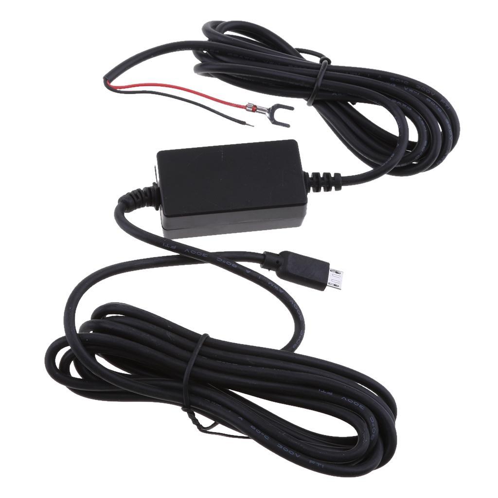 Car DVR Exclusive Power Box Adapter DC Power Cable 3.5m 12V to 5V 3A