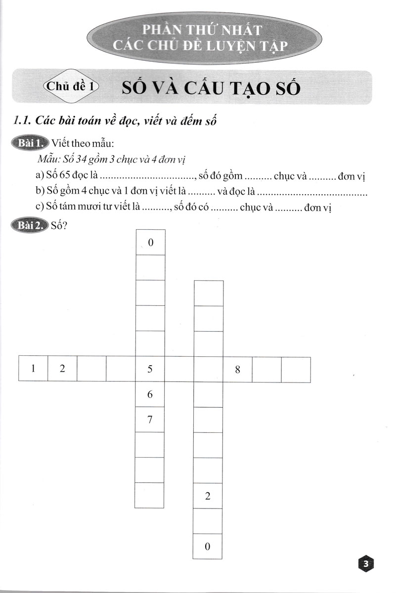 Toán Bồi Dưỡng Học Sinh Giỏi Lớp 1